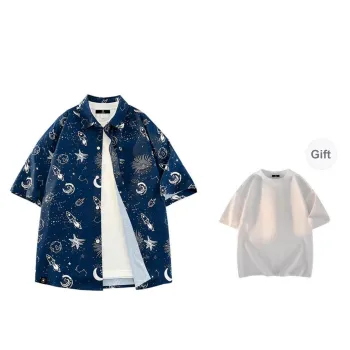 ROBINHOOD Shirt Unisex Starry Blue Comes With Brand T Shirt