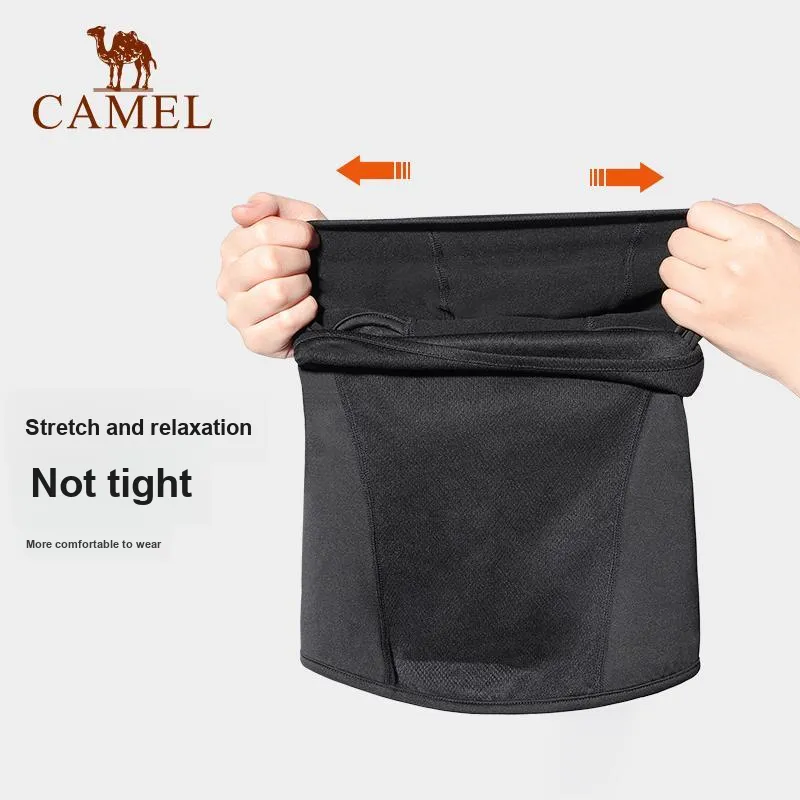 CAMEL Riding Equipment Pullover Mask Unisex Polyester, Elastane-2