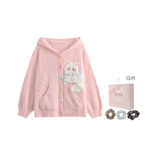 SNBL Розовый Женский Трикотаж