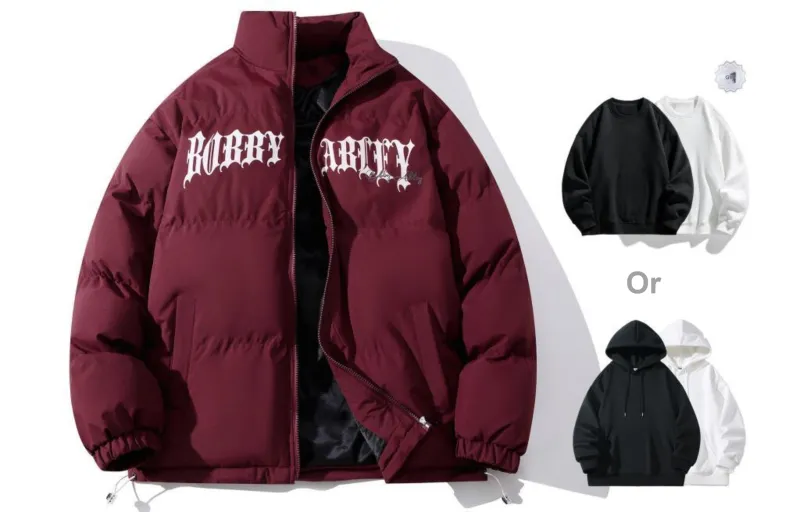 BOBBY ABLEY Dopamine Dressing Collection Puffer Jacket Unisex-28