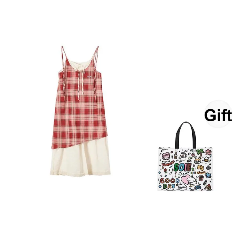 SOIE Slip Dresses Women's-3