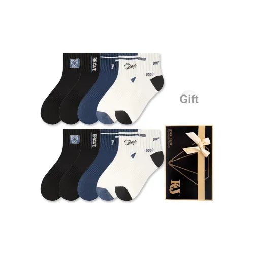 KJ Носки Crew Мужские упаковка из 10 пар