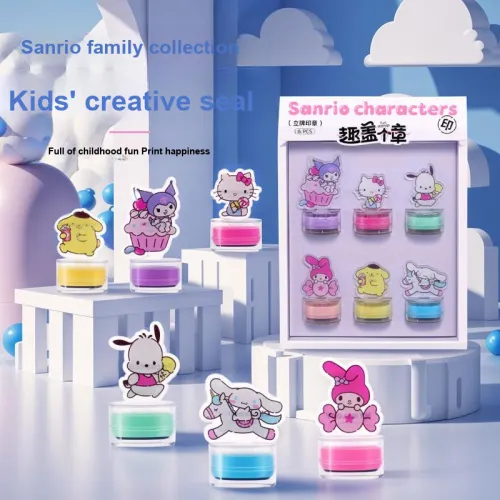 FIRST PARTY Sanrio MULTI Персонаж Креативный Вакуумная Формируемая Упаковка Аниме-тематическая