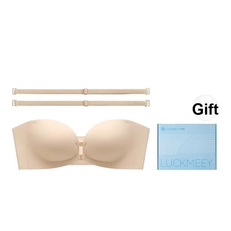LUCKMEEY Women's Strapless Bras