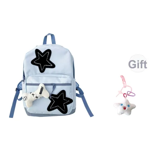 BRABOSTON Холст Рюкзак Унисекс Небесно-Синий