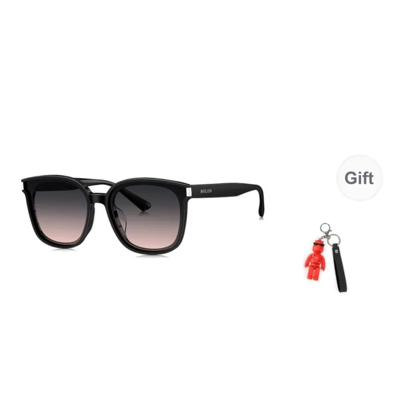 BOLON Plate Frame Square Sunglasses Unisex-3