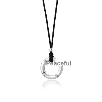 AIDIER 999 Fine Silver Necklaces Women's