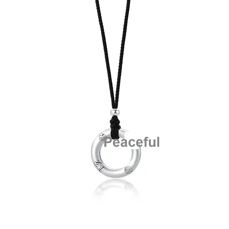 AIDIER 999 Fine Silver Necklaces Women's-0