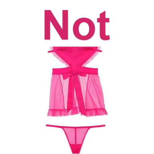 Victoria's Secret Nightgown Women's Barbie Pink