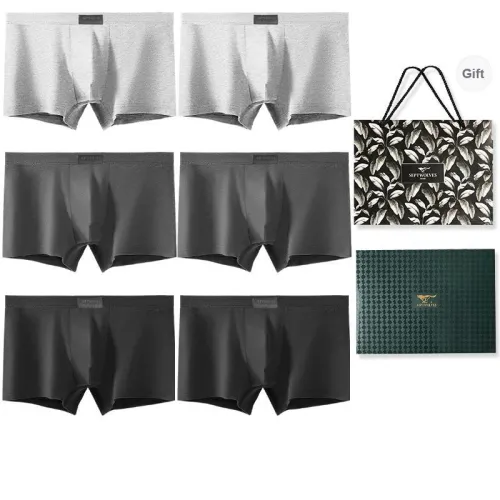 SEPTWOLVES Underwear Gift Boxes Men's 6 Pack