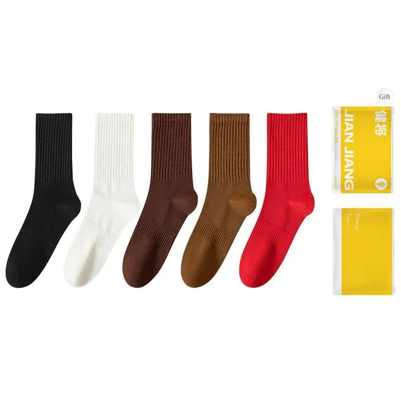 Master Mid Calf Socks Men's Shopping Bag Combo Set-11