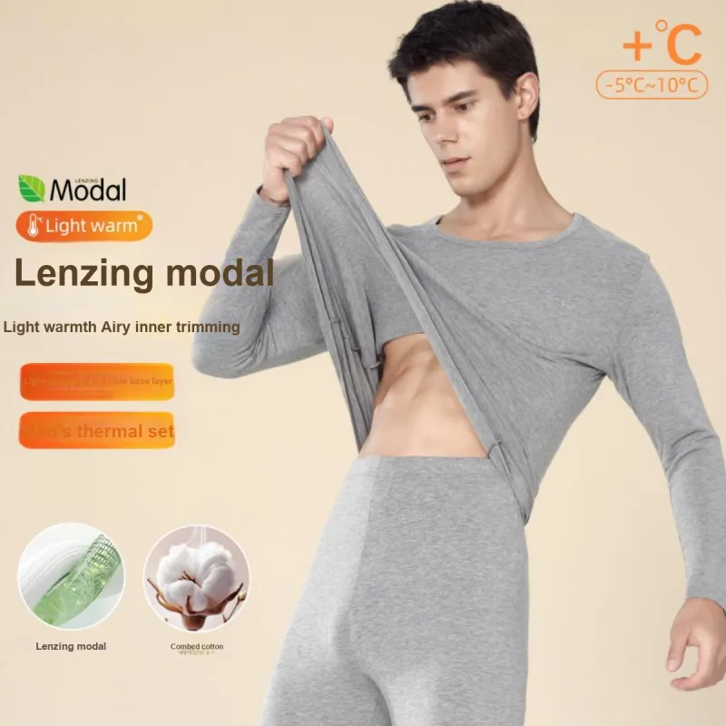 MIIOW Men Thermal Sets-13