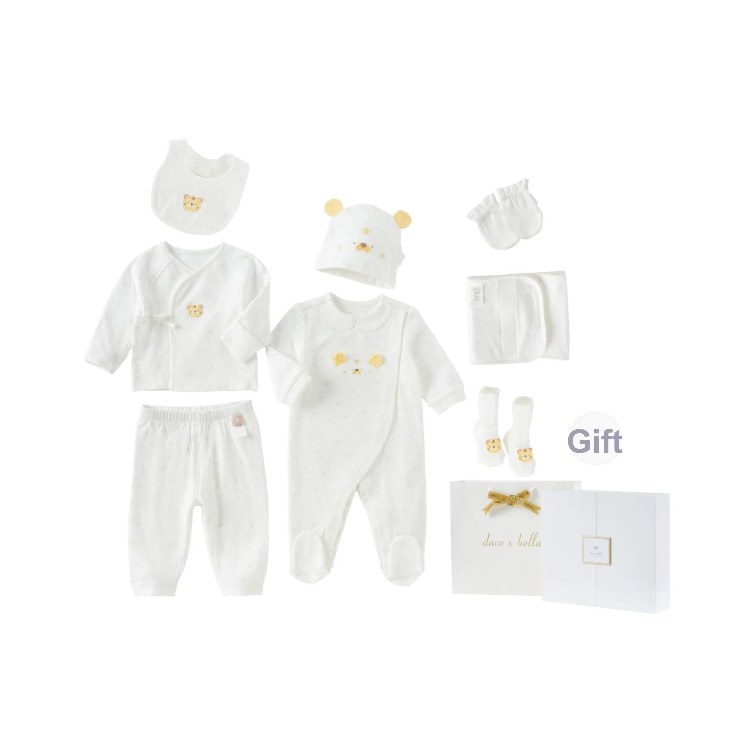 DAVE BELLA Baby Подарочная Коробка 8 Пачек