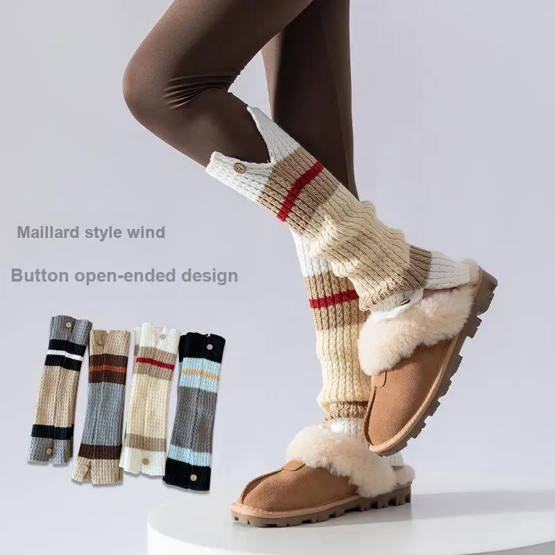 MIIOW Knee-High Socks Women's Combo Set-2