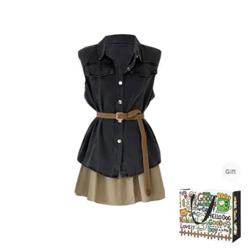 HAPG Two Piece Skirt Sets Women's