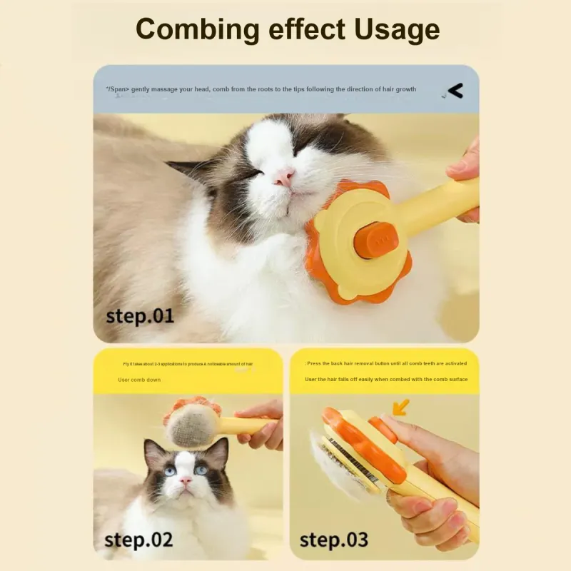 Kimpets Cat And Dog Combs & Flea Combs-5