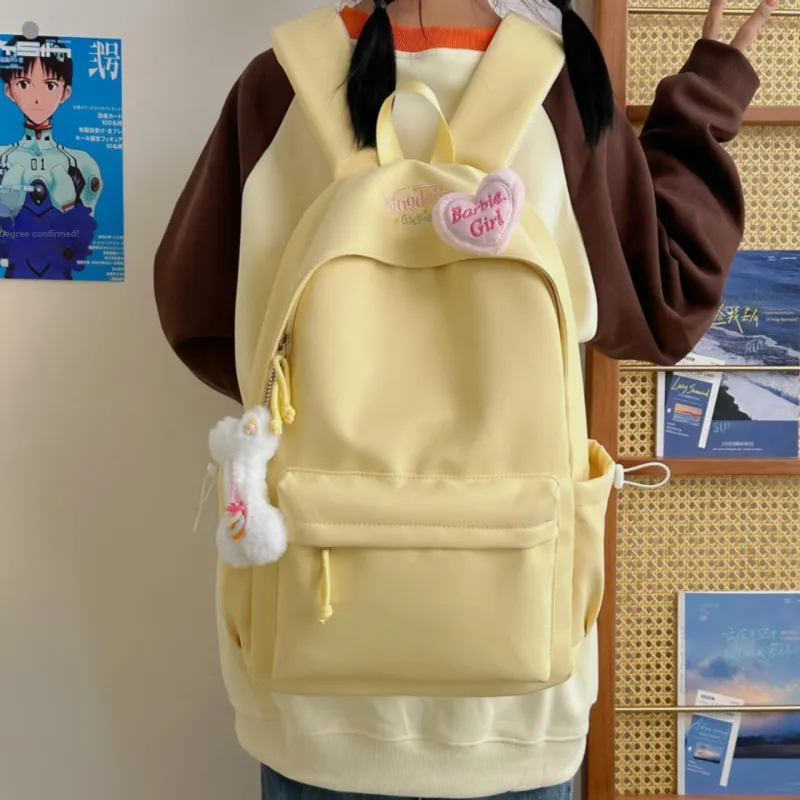 URBAN FOREST Nylon Backpack Unisex Multicolor-10