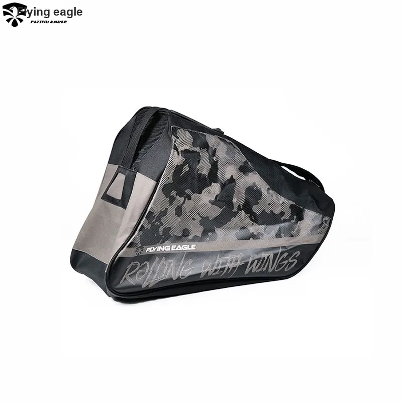 FLYING EAGLE Inline Skates Unisex Meteorite Black-5