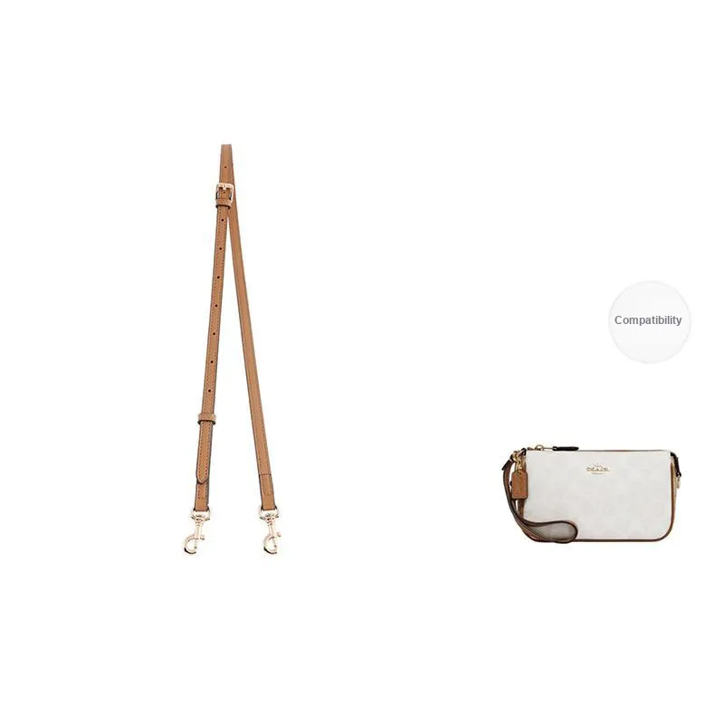 Leather Bag Strap Women's Multicolor-8