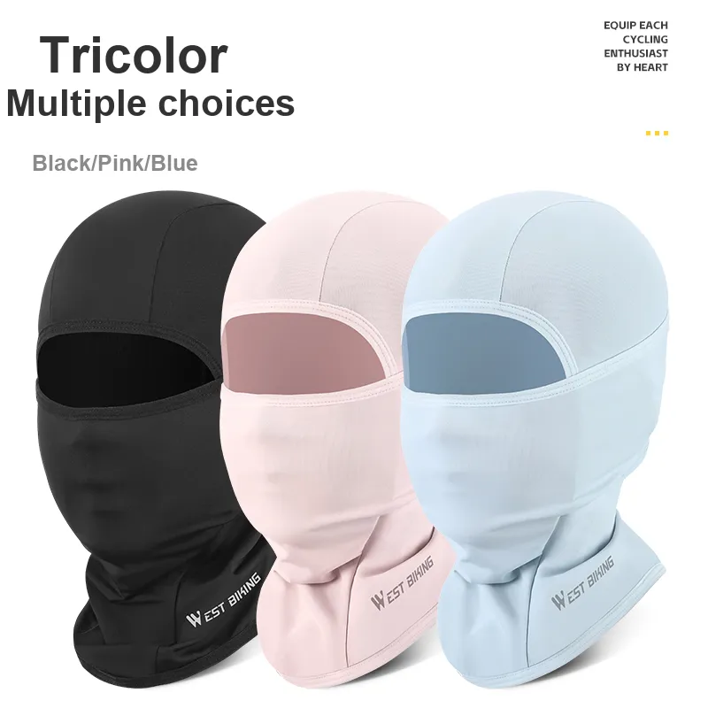 WEST BIKING Riding Equipment Pullover Face Masks Outdoor Kids' Polyamide+Elastane-4