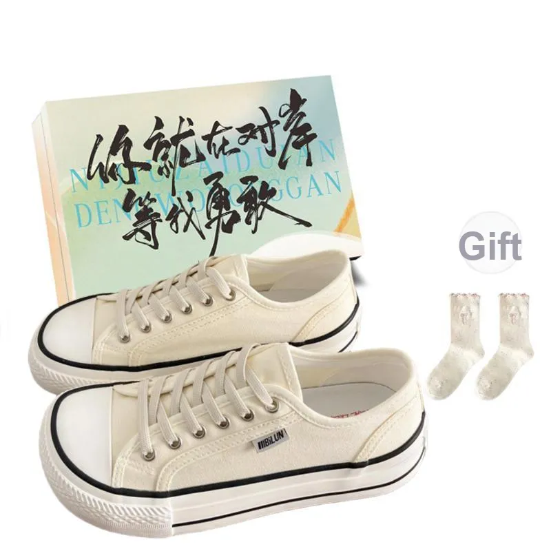JimiXiong Breathable Low Top Canvas Shoes Women's-3