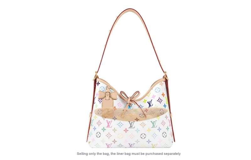 GUYI DuPont Paper Bag Accessories Women's White Tri Color-8
