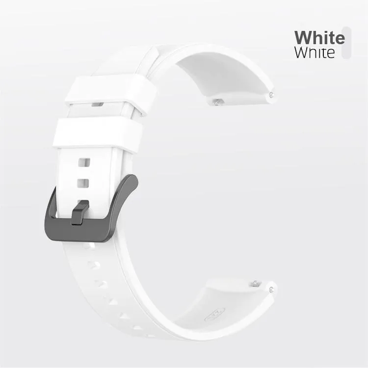 CHRROTA Huawei GT2 Pro All Compatibility Watch Band Total Length 212mm Silicone Material-4