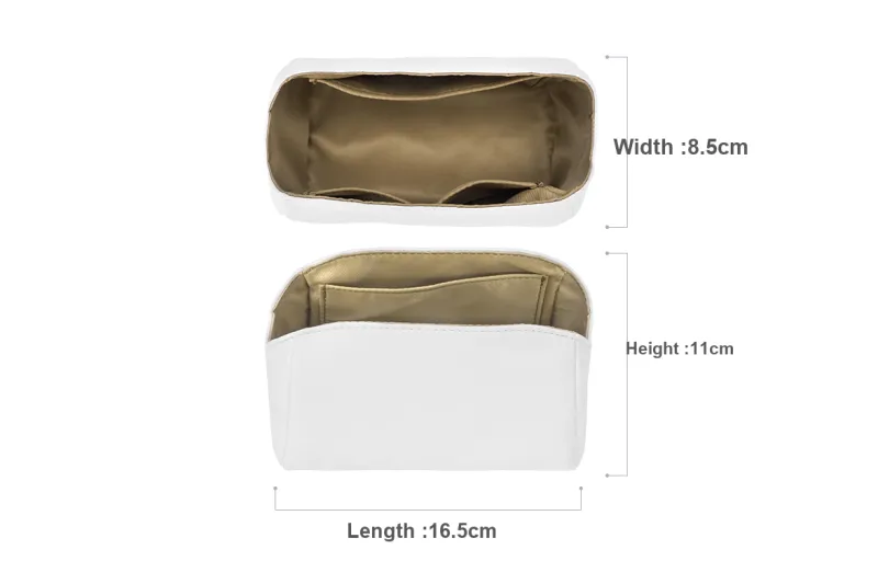 Lan Bao Fan Microfiber Polyurethane Fashion Versatile Shoulder Strap Bag Strap Women's Milk White/Black-48