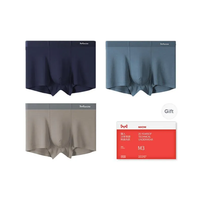 MIIOW Trend Party Series Underpants Men's Shopping Bag Combo Set-6