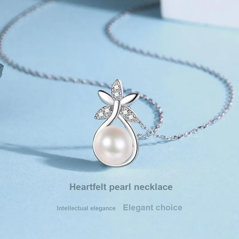 Regalrose 925 Sterling Silver Necklaces Women's-1