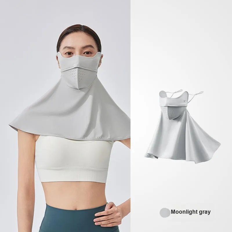 VVC Spring Summer Breathable Sun Protection Masks Women's-5
