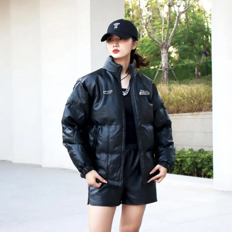 BOBP Puffer Jackets Unisex-2