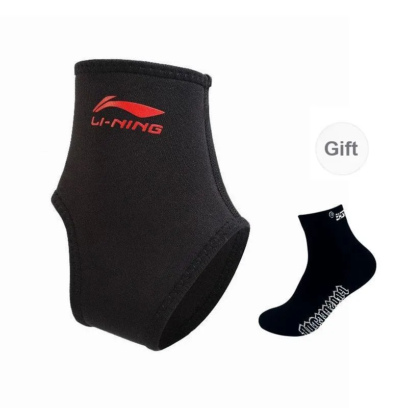 LiNing Ankle Braces Soccer, Basketball, Running, Cycling Unisex Polyester, Polyamide, Elastane-10