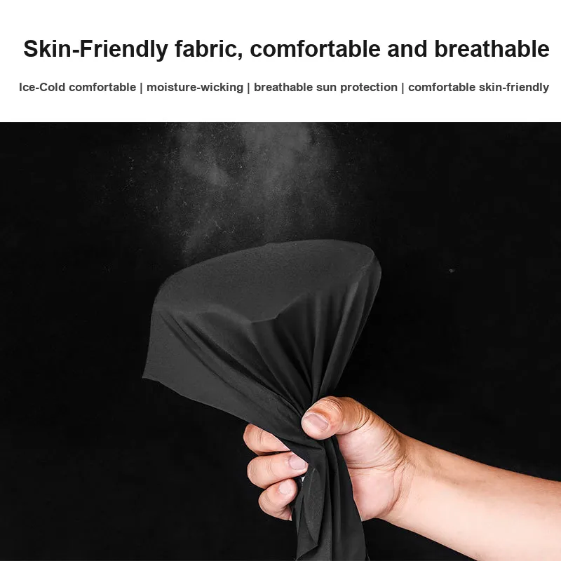GXT Riding Equipment Cycling Headwrap Unisex Ice Silk-5