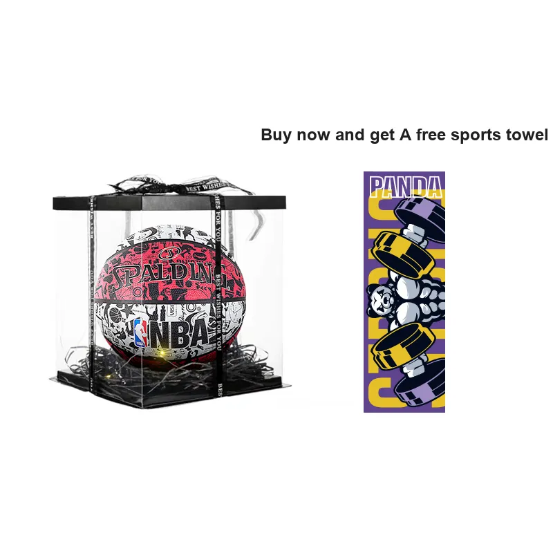 SPALDING Graffiti Rubber Basketball Red Size 7 Training Unisex-10