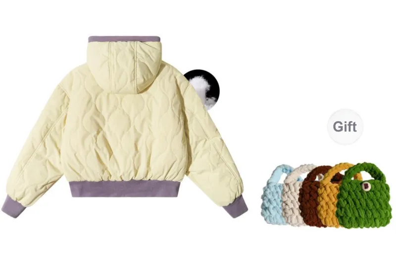 Madgood Down Jacket Unisex Light Yellow-2
