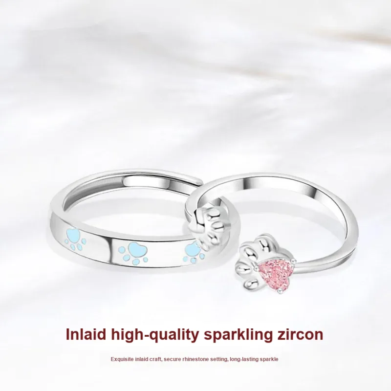 Master Kim Anniversary Confession Rings Unisex-4