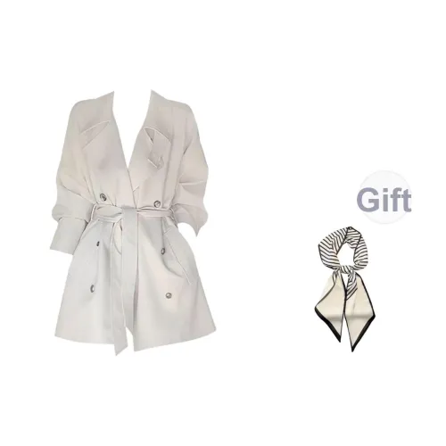 SYEEE WITH U Тренчкот Женские