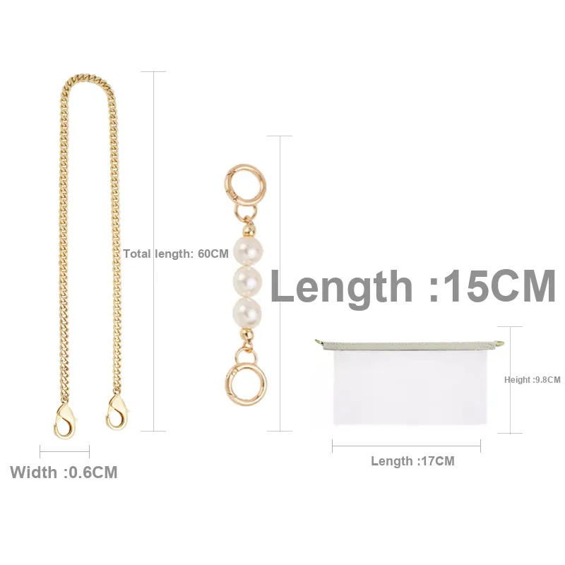 Metal Bag Accessory Women's Antique Gold-8