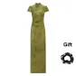 (Emerald Green+Hair Tie) Comes with
