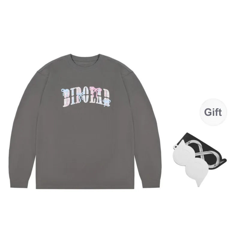 BIPOLAR Long Sleeved T Shirts Unisex-5