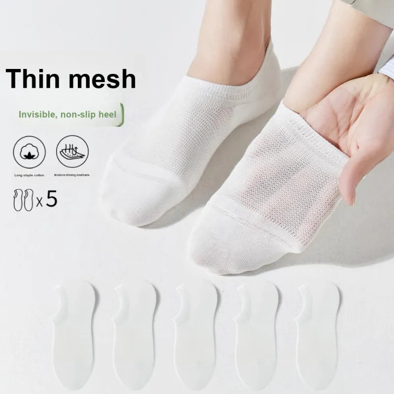 Ordifen No Show Socks Men's 5 Pack-8