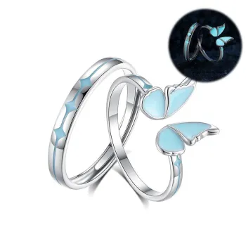 PARAS KORS S925 Silver Rings Unisex