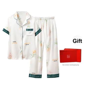 Shanghai Story Pajama Set Gift Box Set Women's White