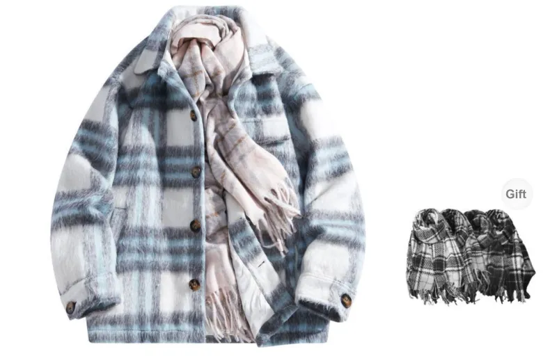 LA'T.WEEKEND Jackets Coats Unisex-14