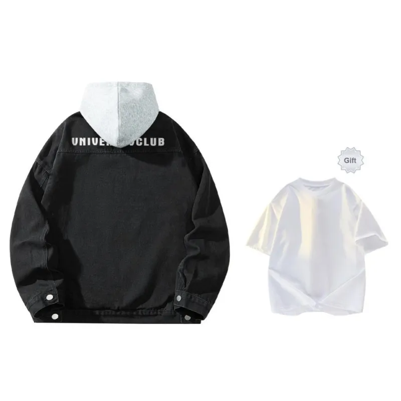 VniVerseVClub Denim Jacket Unisex-17