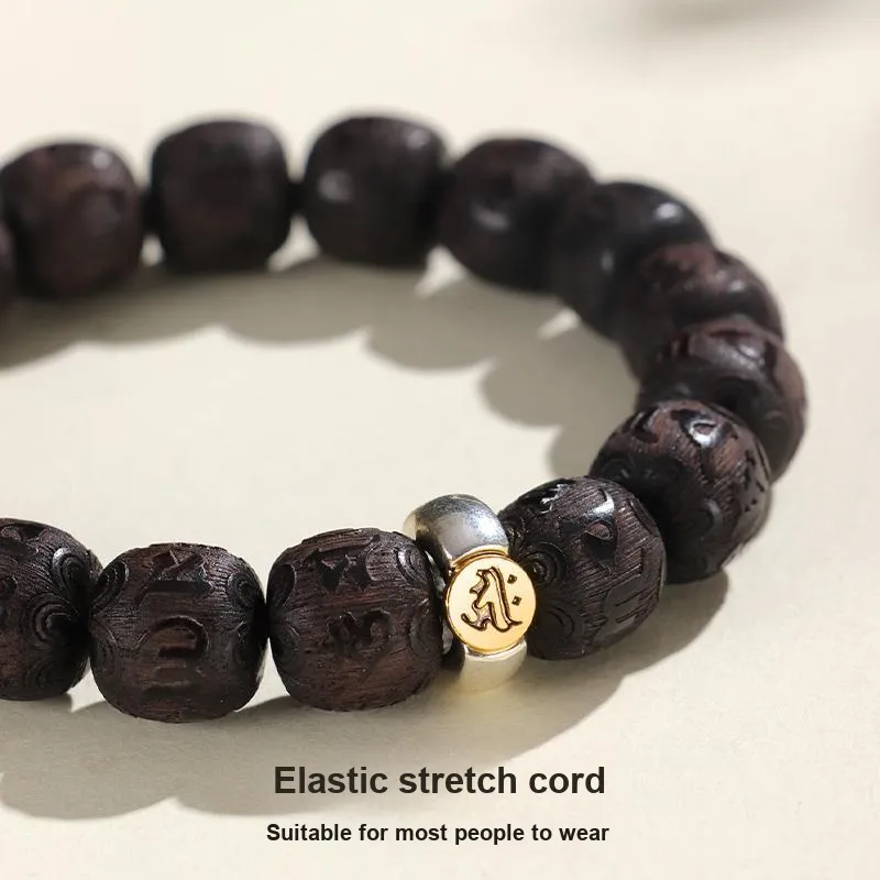 FOREVER MELODY Ebony Bracelets Men's-11