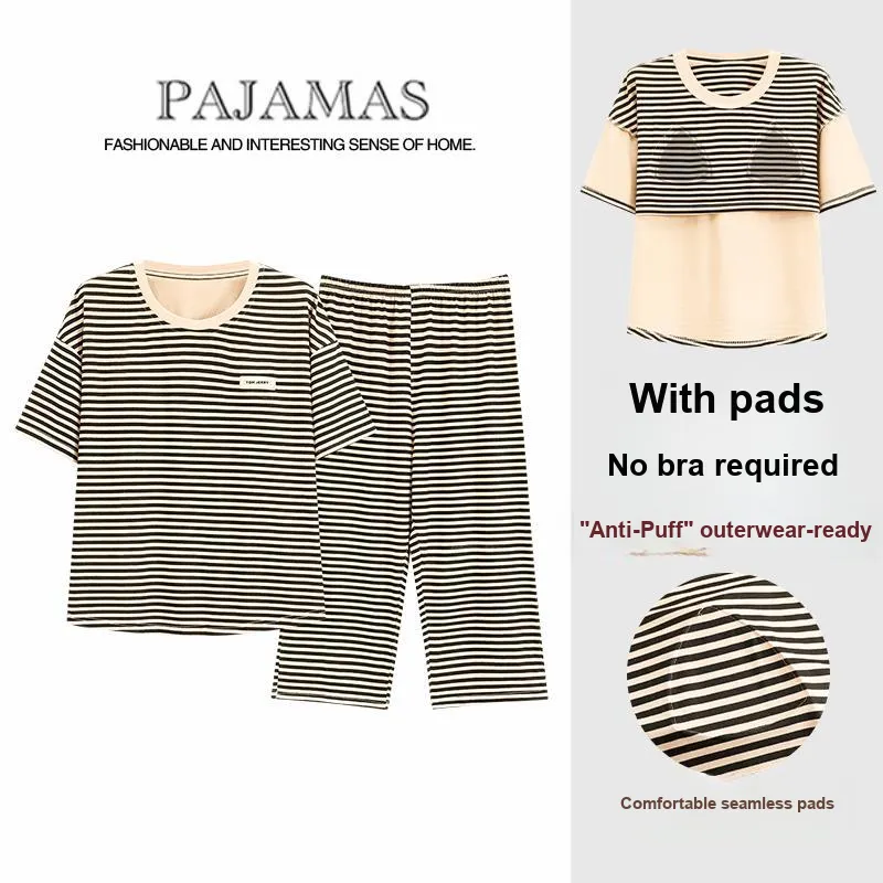 GOSO Pajama Set Women's Black Shades-1