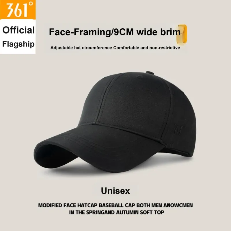 361° Polyester Baseball Caps Unisex-1