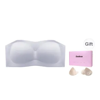 Goobras Women's Strapless Bras
